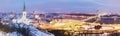 Panoramatický výhľad na Bratislavu