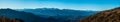 Panoramic view of the Brenta Dolomites Italian Alpine landscape Royalty Free Stock Photo