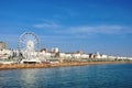 Panoramic View Brighton Beachfront