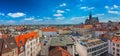 Panoramic view on Brno, Czech Republic