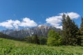 Panoramic view - Bucegi Mountains, Southern Carpathians, Romania Royalty Free Stock Photo