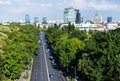 Panoramic view of Bucharest