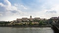 Panoramic view of Buda Castle - Budapest, Hungary