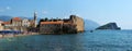 Panoramic view of the Budva