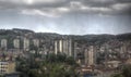 Panoramic view of Uzice