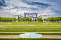 Bundeskanzleramt German Federal Chancellery in Berlin, Germany Royalty Free Stock Photo