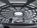 Panoramic view of Bundestag