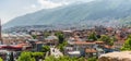 A Panoramic View of Bursa, Turkey