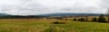 Panoramic View of Cades Cove Royalty Free Stock Photo