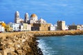 Panoramic view of Cadiz, Spain