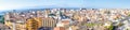 Panoramic view of Cagliari, capital of Sardinia, Italy Royalty Free Stock Photo