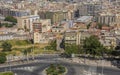 Panoramic view of cagliari city, sardinia island, italy Royalty Free Stock Photo