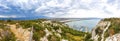 Panoramic view of Cagliari city, Sardinia island, Italy Royalty Free Stock Photo