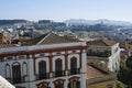 Panoramic view of Cagliari from old fortress Bastione San Remy - Sardinia - Italy Royalty Free Stock Photo