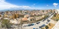 Panoramic view of Cagliari, Sardinia, Italy Royalty Free Stock Photo