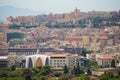 Panoramic view of Cagliari, Sardinia, Italy Royalty Free Stock Photo