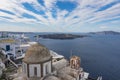 Fira village, Greece Royalty Free Stock Photo