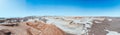 Panoramic view of Campo de Piedra Pomez, Catamarca, Argentina, Puna, volcanoes, Andes mountains