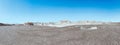 Panoramic view of Campo de Piedra Pomez, Catamarca, Argentina, Puna, volcanoes, Andes mountains