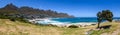 Panoramic view of Camps bay