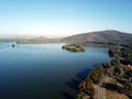 Panoramic view of Canberra Australia in daytime