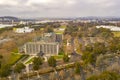 Panoramic view of Canberra Royalty Free Stock Photo