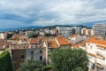 Panoramic view of Cannes, France