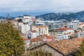 Panoramic view of Cannes, France