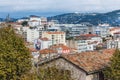 Panoramic view of Cannes, France