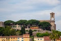 Panoramic view of Cannes old city France Royalty Free Stock Photo