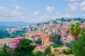 Panoramic view of Grasse, French riviera, France Royalty Free Stock Photo