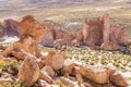 Panoramic view at Canyon Anaconda. Royalty Free Stock Photo