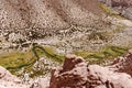 Panoramic view at Canyon Anaconda in Bolivia Royalty Free Stock Photo