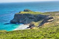 Panoramic view at the Cape of Good Hope