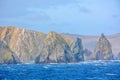 The beauty of Chile Scenic cruising around Cape Horn, southernmost tip of South America. Royalty Free Stock Photo