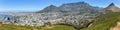 Panorama of Cape Town Skyline , Western Cape,South Africa