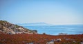 Capel Rosso cap on the Giglio Island, Maremma, Tuscany, Italy