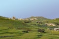 Panoramic view of Rabat Victoria capital of Gozo