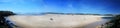 Panoramic view of Carrapateira Royalty Free Stock Photo