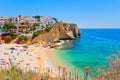 Beautiful Carvoeiro village in Algarve, Portugal