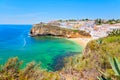 Beautiful Carvoeiro village in Algarve, Portugal