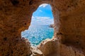 Beautiful Carvoeiro village in Algarve, Portugal