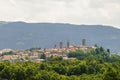 Castel del Piano (Tuscany) Royalty Free Stock Photo