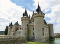 The Castle of Sully-sur-Loire