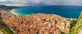 Panoramic view of Cefalu