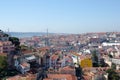 Panoramic view of central Lisbon