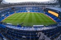 Panoramic view of the Central stadium Dynamo named after L. Yashin