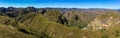 Panoramic view of the Cerro Cathedral, Codo de los Andes & x28;Elbow of the Andes& x29;, Samaipata, Sucre, Bolivia