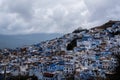 Panoramic view of Chefchaouen