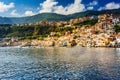 Panoramic view of Chianalea di Scilla Royalty Free Stock Photo